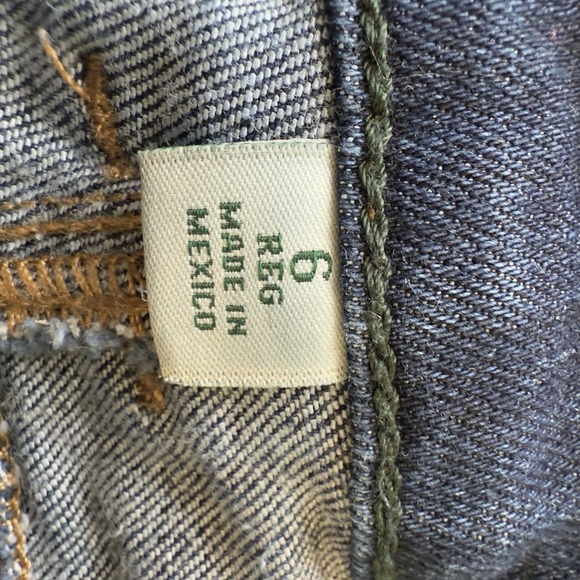 L.L. Bean-Jeans-Favorite FIt-Straight Leg-Size 6-Women's-Denim-Blue-Very good - Picture 4 of 11